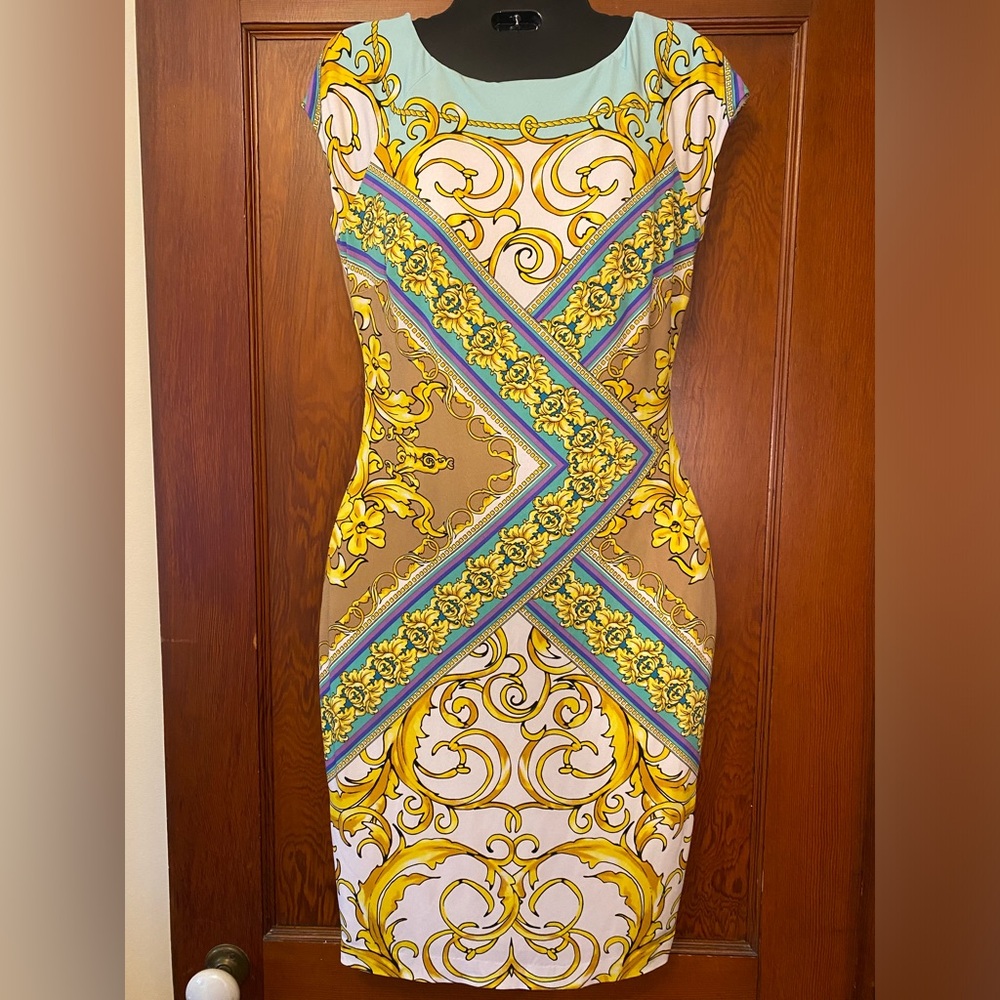 CACHE•Vintage sheath dress